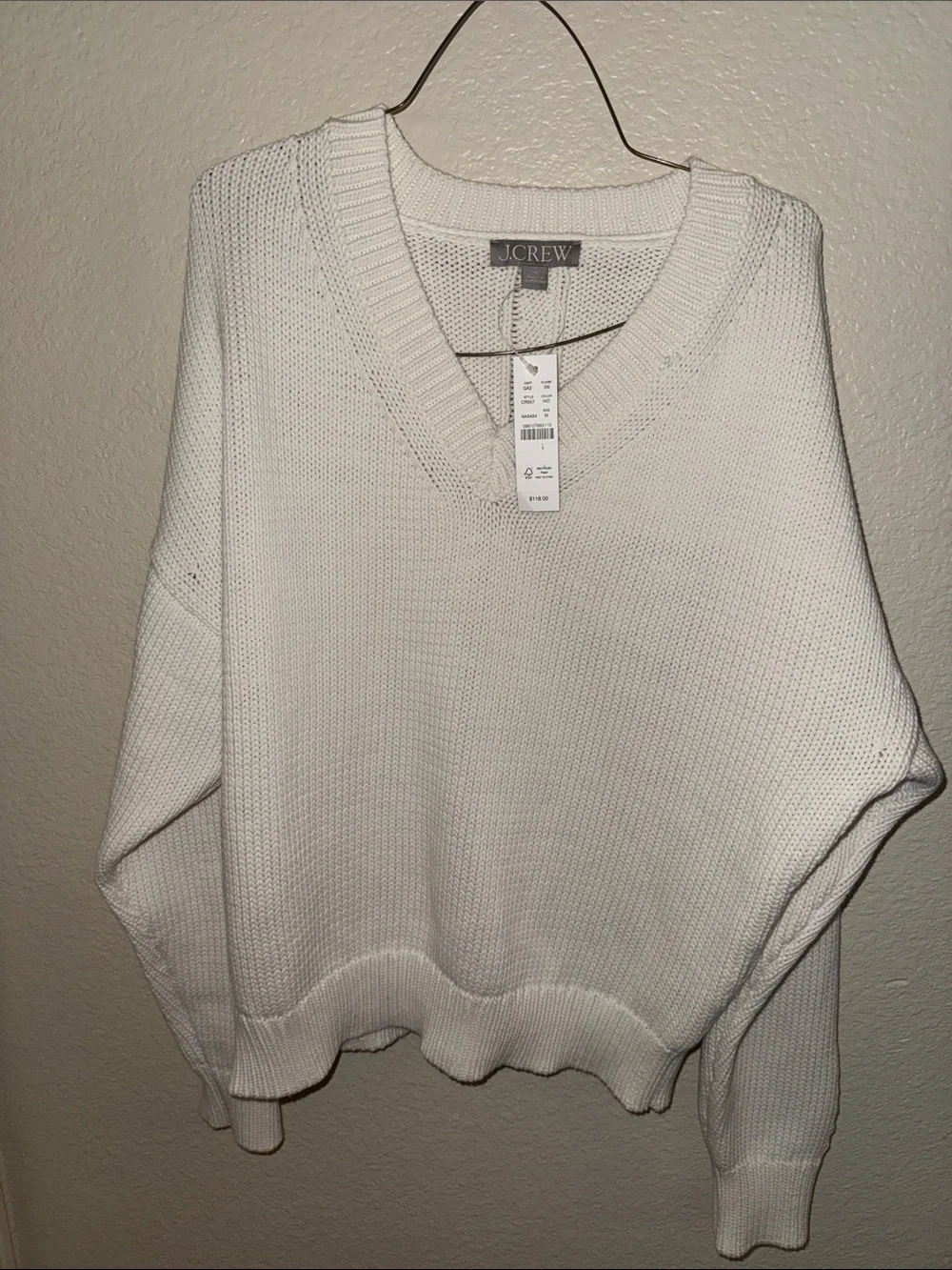 J. Crew fits true